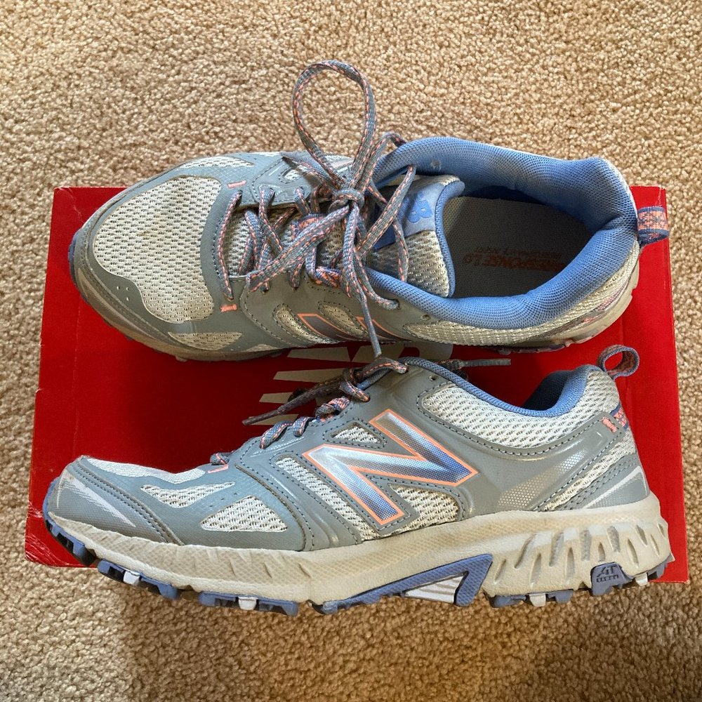 New Balance Tech Ride 412v3 Womens Size 8.5 Shoes Running Trail Gray Sneakers